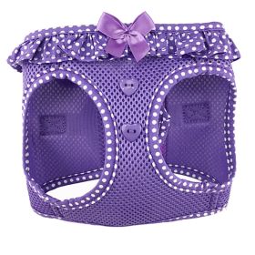 American River Choke Free Dog Harness (Color: Paisley Purple, size: 2X/3X-Large)