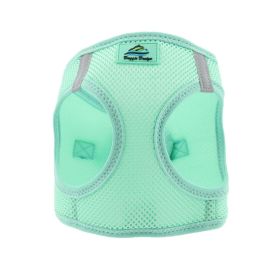 American River Choke Free Dog Harness (Color: Teal, size: l)