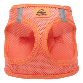American River Choke Free Dog Harness (Color: Coral, size: m)