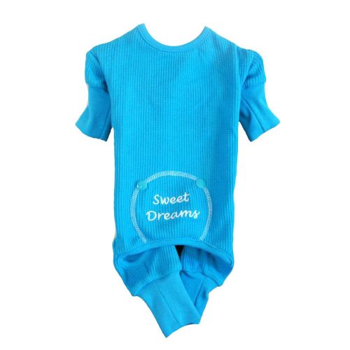 Blue Sweet Dreams Thermal Pajamas
